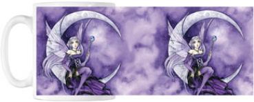 Elfe Tasse "Purple Moon" by Meredith Dillmann